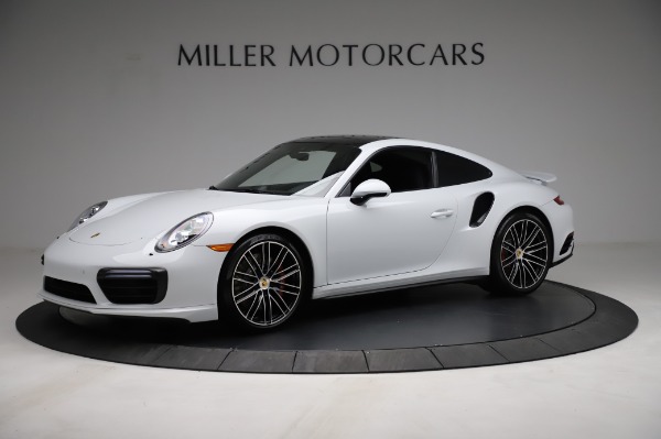 Used 2018 Porsche 911 Turbo for sale Sold at Alfa Romeo of Greenwich in Greenwich CT 06830 2