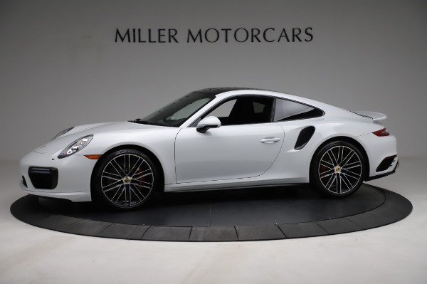 Used 2018 Porsche 911 Turbo for sale Sold at Alfa Romeo of Greenwich in Greenwich CT 06830 3