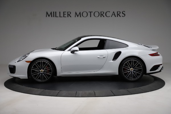 Used 2018 Porsche 911 Turbo for sale Sold at Alfa Romeo of Greenwich in Greenwich CT 06830 4