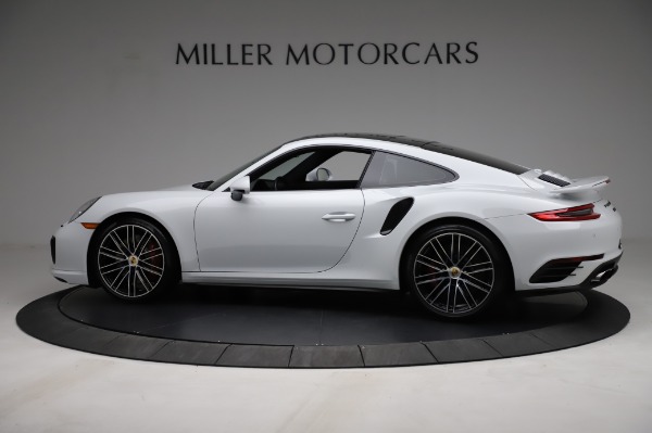 Used 2018 Porsche 911 Turbo for sale Sold at Alfa Romeo of Greenwich in Greenwich CT 06830 5