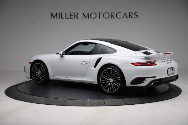 Used 2018 Porsche 911 Turbo for sale Sold at Alfa Romeo of Greenwich in Greenwich CT 06830 6