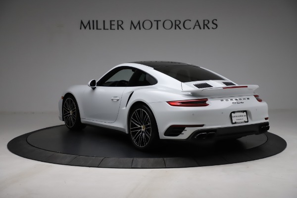 Used 2018 Porsche 911 Turbo for sale Sold at Alfa Romeo of Greenwich in Greenwich CT 06830 7