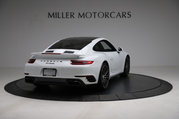 Used 2018 Porsche 911 Turbo for sale Sold at Alfa Romeo of Greenwich in Greenwich CT 06830 9