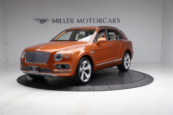 Used 2018 Bentley Bentayga Onyx Edition for sale $149,900 at Alfa Romeo of Greenwich in Greenwich CT 06830 2