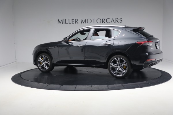 Used 2021 Maserati Levante S Q4 GranSport for sale Sold at Alfa Romeo of Greenwich in Greenwich CT 06830 10
