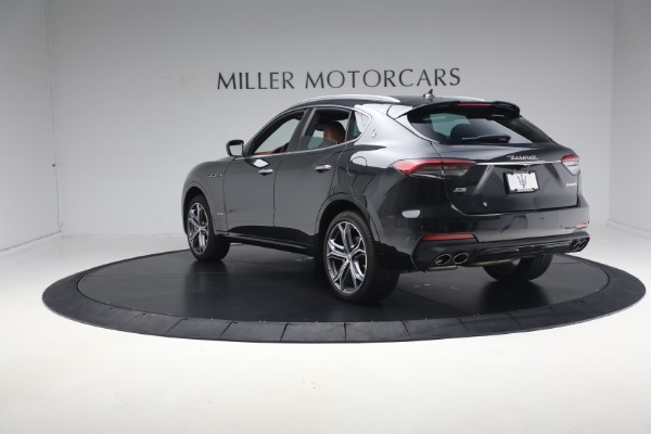 Used 2021 Maserati Levante S Q4 GranSport for sale Sold at Alfa Romeo of Greenwich in Greenwich CT 06830 11