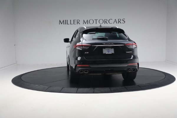Used 2021 Maserati Levante S Q4 GranSport for sale Sold at Alfa Romeo of Greenwich in Greenwich CT 06830 13