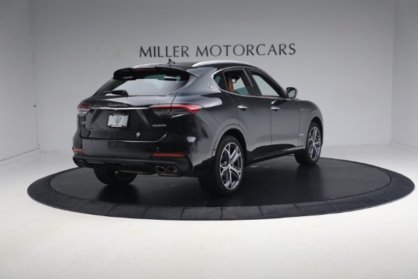 Used 2021 Maserati Levante S Q4 GranSport for sale Sold at Alfa Romeo of Greenwich in Greenwich CT 06830 16