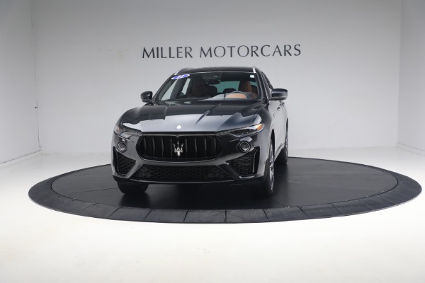 Used 2021 Maserati Levante S Q4 GranSport for sale Sold at Alfa Romeo of Greenwich in Greenwich CT 06830 2