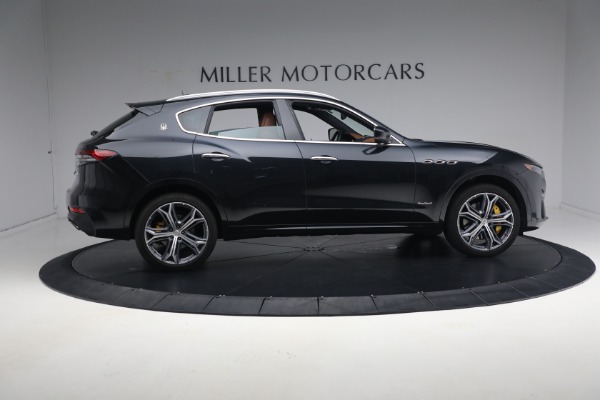 Used 2021 Maserati Levante S Q4 GranSport for sale Sold at Alfa Romeo of Greenwich in Greenwich CT 06830 20