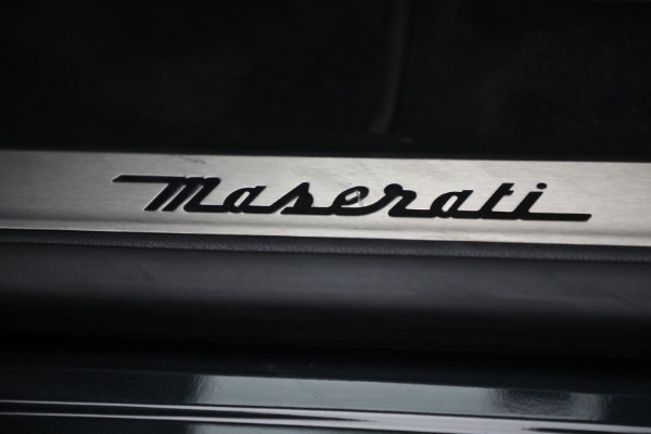 New 2021 Maserati Levante S Q4 GranSport for sale Sold at Alfa Romeo of Greenwich in Greenwich CT 06830 22