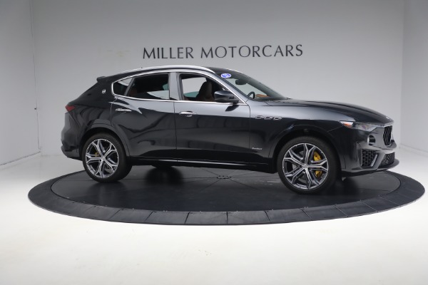 Used 2021 Maserati Levante S Q4 GranSport for sale Sold at Alfa Romeo of Greenwich in Greenwich CT 06830 23