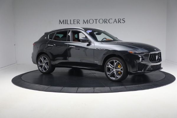 Used 2021 Maserati Levante S Q4 GranSport for sale Sold at Alfa Romeo of Greenwich in Greenwich CT 06830 24