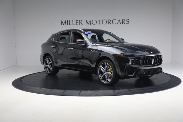 New 2021 Maserati Levante S Q4 GranSport for sale Sold at Alfa Romeo of Greenwich in Greenwich CT 06830 25