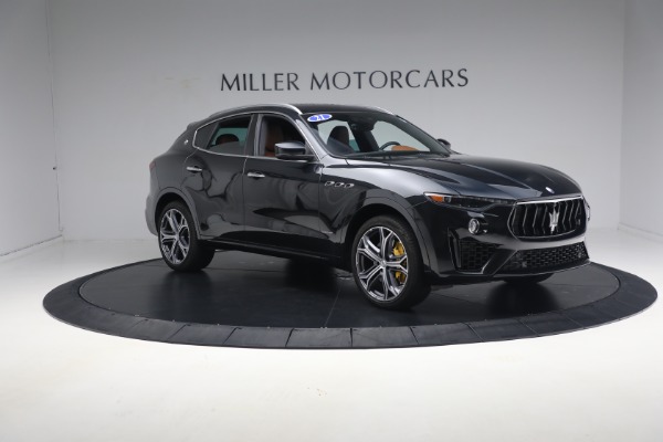 Used 2021 Maserati Levante S Q4 GranSport for sale Sold at Alfa Romeo of Greenwich in Greenwich CT 06830 25
