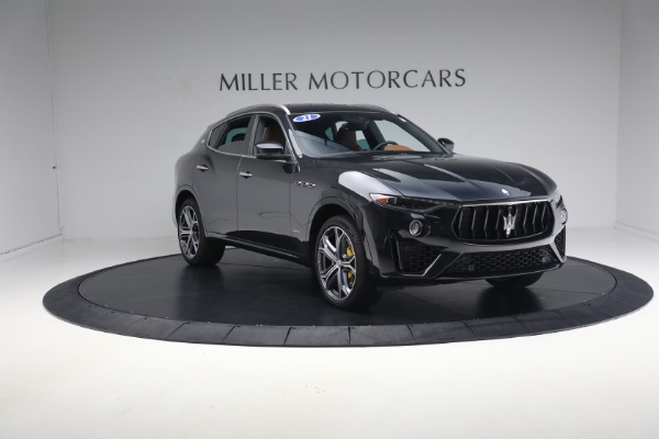 Used 2021 Maserati Levante S Q4 GranSport for sale Sold at Alfa Romeo of Greenwich in Greenwich CT 06830 26