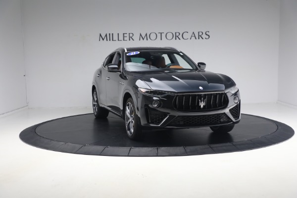 New 2021 Maserati Levante S Q4 GranSport for sale Sold at Alfa Romeo of Greenwich in Greenwich CT 06830 27