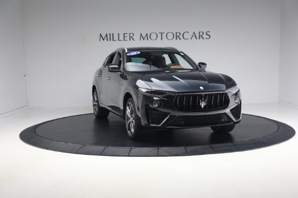 Used 2021 Maserati Levante S Q4 GranSport for sale Sold at Alfa Romeo of Greenwich in Greenwich CT 06830 27