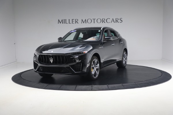 Used 2021 Maserati Levante S Q4 GranSport for sale Sold at Alfa Romeo of Greenwich in Greenwich CT 06830 3