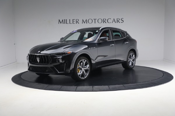 Used 2021 Maserati Levante S Q4 GranSport for sale Sold at Alfa Romeo of Greenwich in Greenwich CT 06830 4
