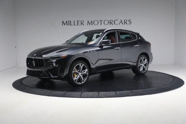 Used 2021 Maserati Levante S Q4 GranSport for sale Sold at Alfa Romeo of Greenwich in Greenwich CT 06830 5