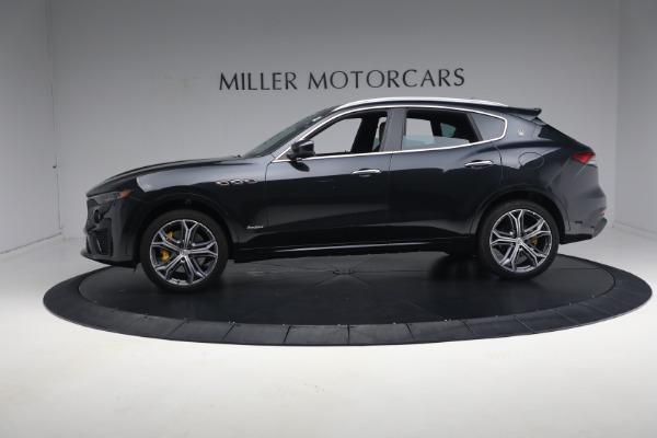 Used 2021 Maserati Levante S Q4 GranSport for sale Sold at Alfa Romeo of Greenwich in Greenwich CT 06830 7