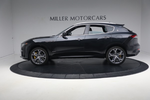 Used 2021 Maserati Levante S Q4 GranSport for sale Sold at Alfa Romeo of Greenwich in Greenwich CT 06830 8