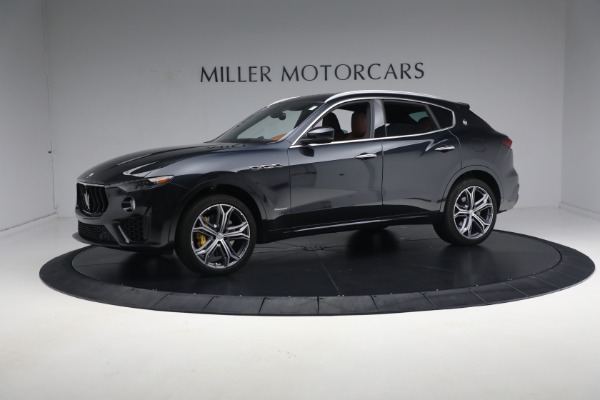 New 2021 Maserati Levante S Q4 GranSport for sale Sold at Alfa Romeo of Greenwich in Greenwich CT 06830 1