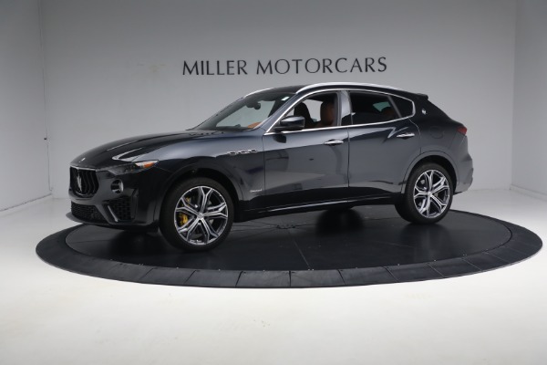 Used 2021 Maserati Levante S Q4 GranSport for sale Sold at Alfa Romeo of Greenwich in Greenwich CT 06830 1