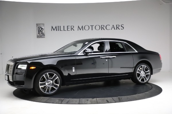Used 2017 Rolls-Royce Ghost for sale Sold at Alfa Romeo of Greenwich in Greenwich CT 06830 4