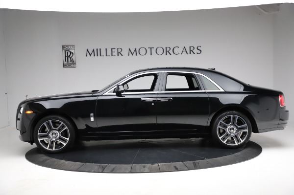 Used 2017 Rolls-Royce Ghost for sale Sold at Alfa Romeo of Greenwich in Greenwich CT 06830 5