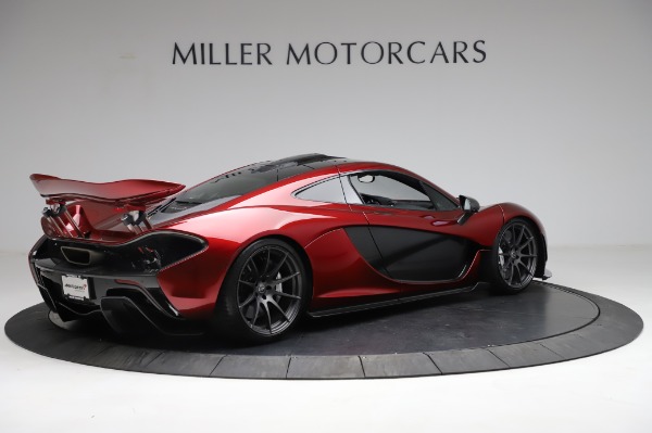 Used 2014 McLaren P1 for sale Sold at Alfa Romeo of Greenwich in Greenwich CT 06830 10