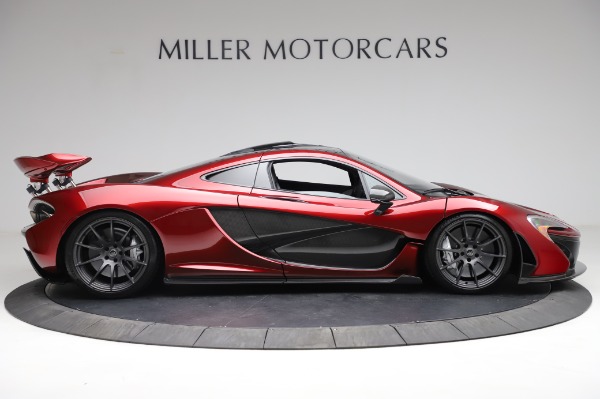 Used 2014 McLaren P1 for sale Sold at Alfa Romeo of Greenwich in Greenwich CT 06830 11