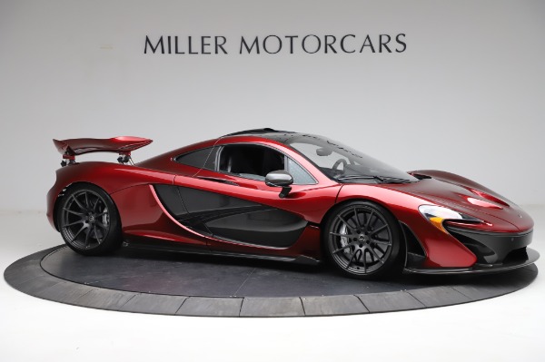Used 2014 McLaren P1 for sale Sold at Alfa Romeo of Greenwich in Greenwich CT 06830 12