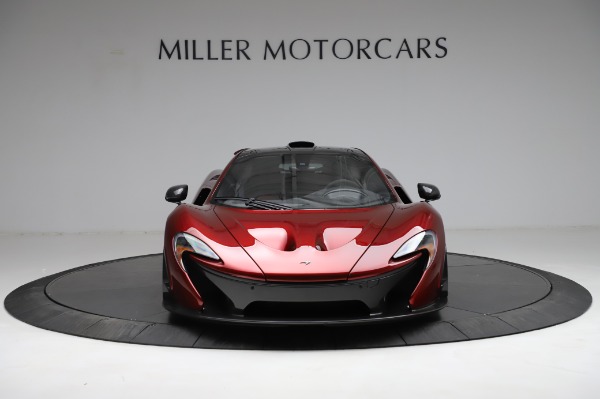 Used 2014 McLaren P1 for sale Sold at Alfa Romeo of Greenwich in Greenwich CT 06830 14