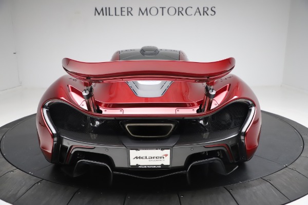 Used 2014 McLaren P1 for sale Sold at Alfa Romeo of Greenwich in Greenwich CT 06830 19