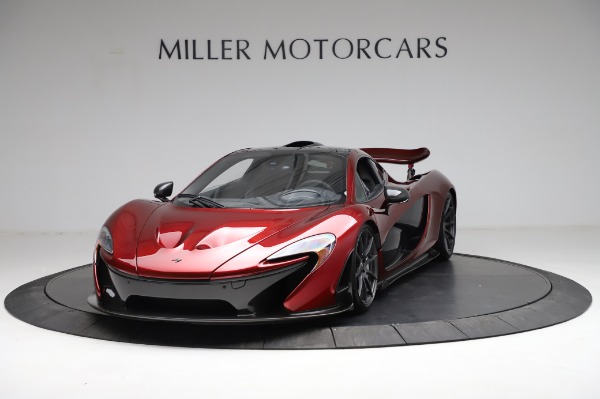 Used 2014 McLaren P1 for sale Sold at Alfa Romeo of Greenwich in Greenwich CT 06830 2