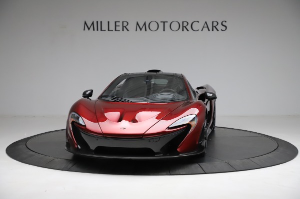 Used 2014 McLaren P1 for sale Sold at Alfa Romeo of Greenwich in Greenwich CT 06830 25