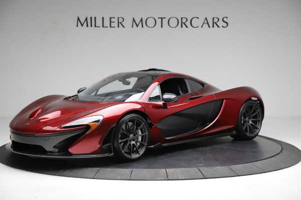 Used 2014 McLaren P1 for sale Sold at Alfa Romeo of Greenwich in Greenwich CT 06830 26