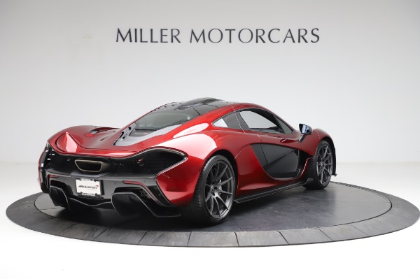 Used 2014 McLaren P1 for sale Sold at Alfa Romeo of Greenwich in Greenwich CT 06830 28