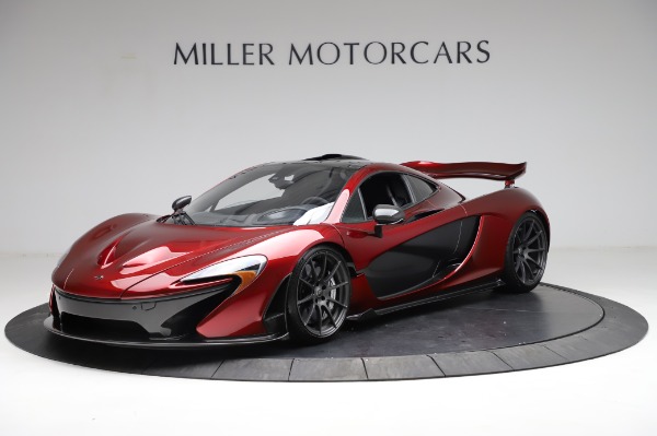 Used 2014 McLaren P1 for sale Sold at Alfa Romeo of Greenwich in Greenwich CT 06830 3