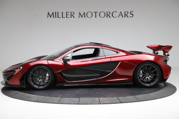 Used 2014 McLaren P1 for sale Sold at Alfa Romeo of Greenwich in Greenwich CT 06830 4
