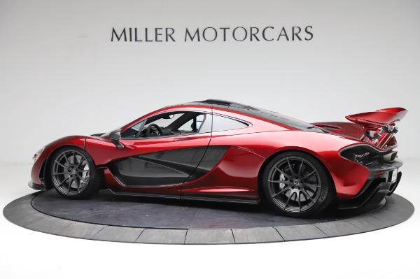 Used 2014 McLaren P1 for sale Sold at Alfa Romeo of Greenwich in Greenwich CT 06830 5