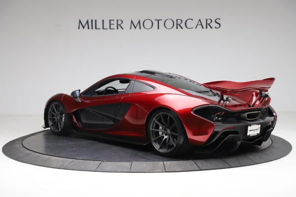Used 2014 McLaren P1 for sale Sold at Alfa Romeo of Greenwich in Greenwich CT 06830 6
