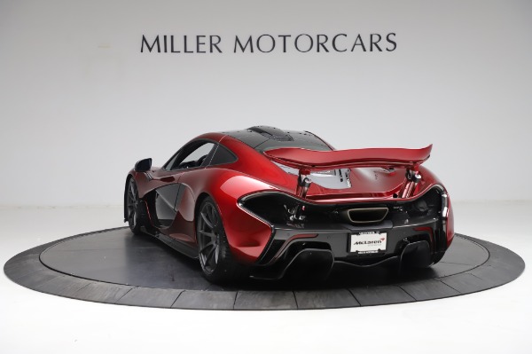 Used 2014 McLaren P1 for sale Sold at Alfa Romeo of Greenwich in Greenwich CT 06830 7