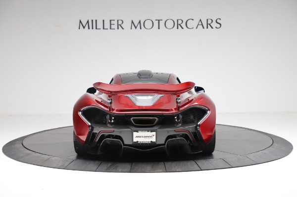 Used 2014 McLaren P1 for sale Sold at Alfa Romeo of Greenwich in Greenwich CT 06830 8