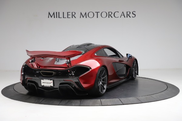 Used 2014 McLaren P1 for sale Sold at Alfa Romeo of Greenwich in Greenwich CT 06830 9