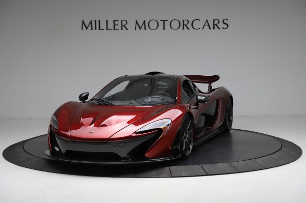 Used 2014 McLaren P1 for sale Sold at Alfa Romeo of Greenwich in Greenwich CT 06830 1
