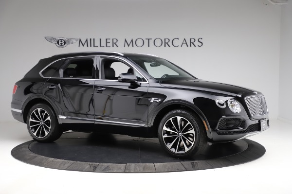 Used 2018 Bentley Bentayga Onyx Edition for sale Sold at Alfa Romeo of Greenwich in Greenwich CT 06830 10