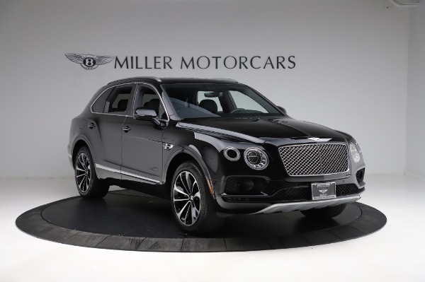 Used 2018 Bentley Bentayga Onyx Edition for sale Sold at Alfa Romeo of Greenwich in Greenwich CT 06830 11